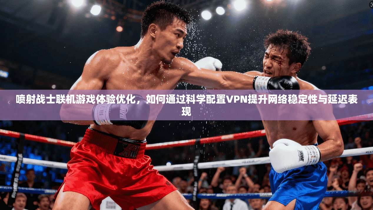 喷射战士联机游戏体验优化，如何通过科学配置VPN提升网络稳定性与延迟表现