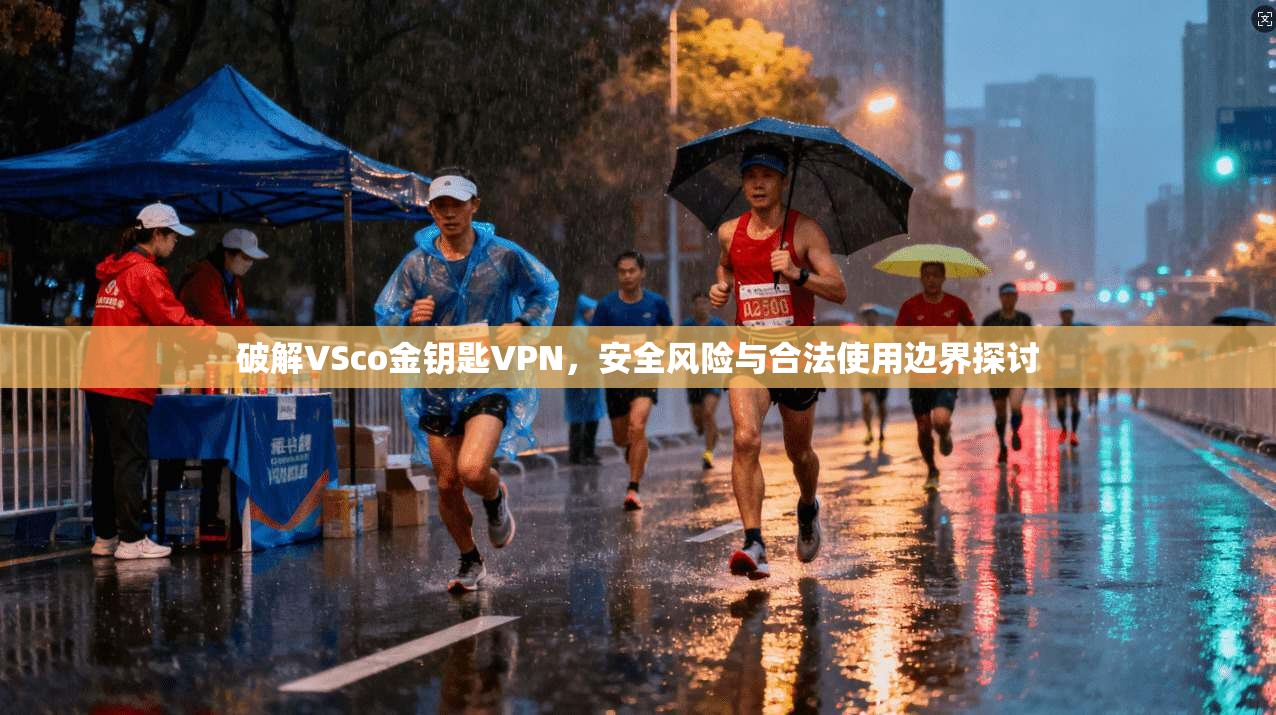 破解VSco金钥匙VPN，安全风险与合法使用边界探讨