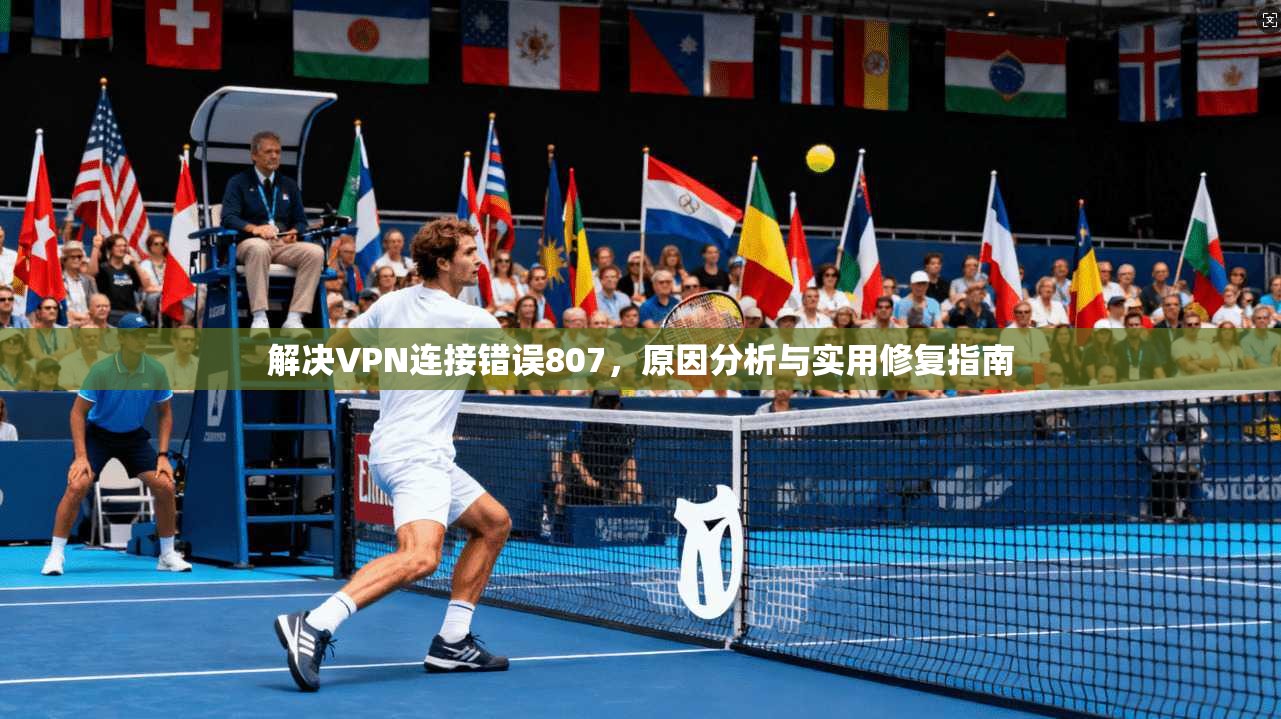解决VPN连接错误807，原因分析与实用修复指南