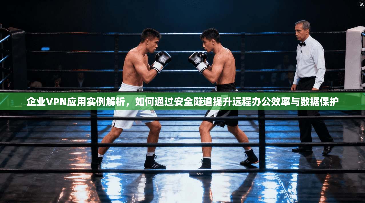 企业VPN应用实例解析，如何通过安全隧道提升远程办公效率与数据保护