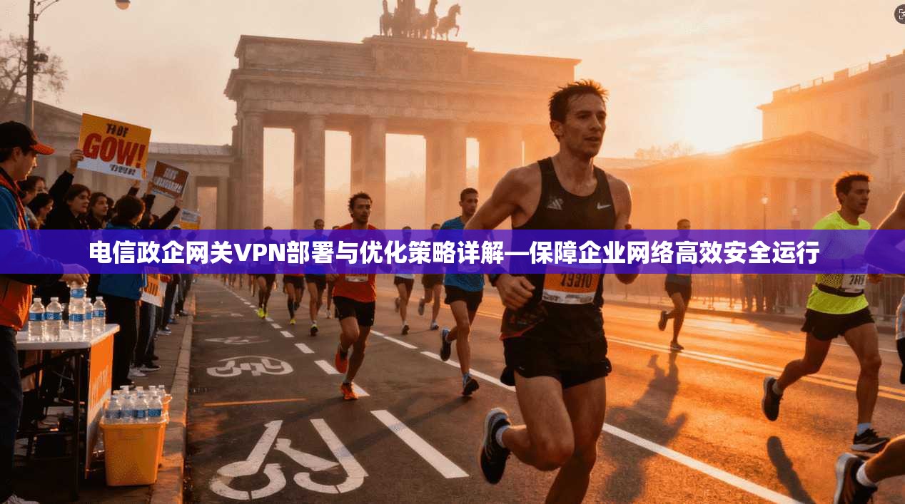 电信政企网关VPN部署与优化策略详解—保障企业网络高效安全运行