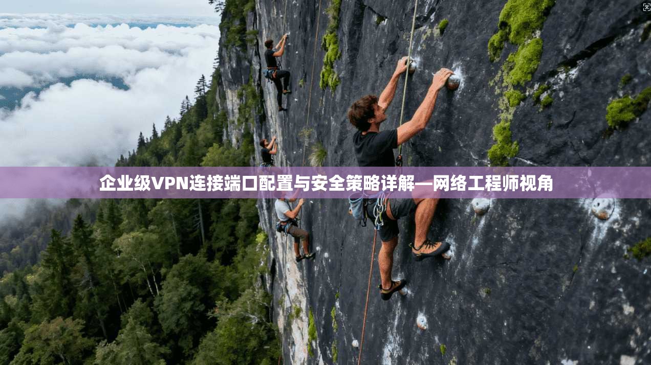 企业级VPN连接端口配置与安全策略详解—网络工程师视角