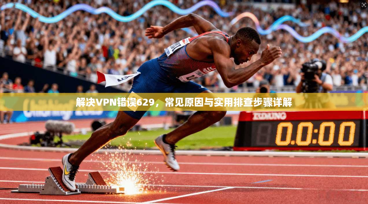 解决VPN错误629，常见原因与实用排查步骤详解
