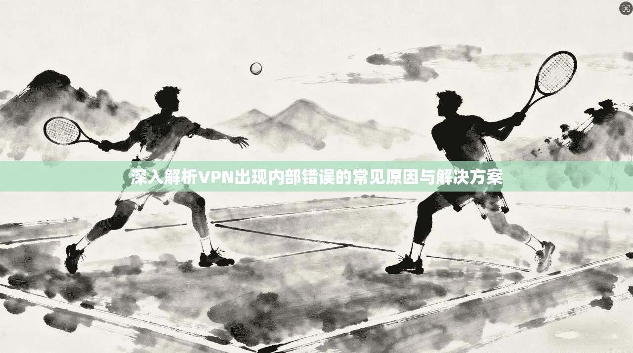深入解析VPN出现内部错误的常见原因与解决方案