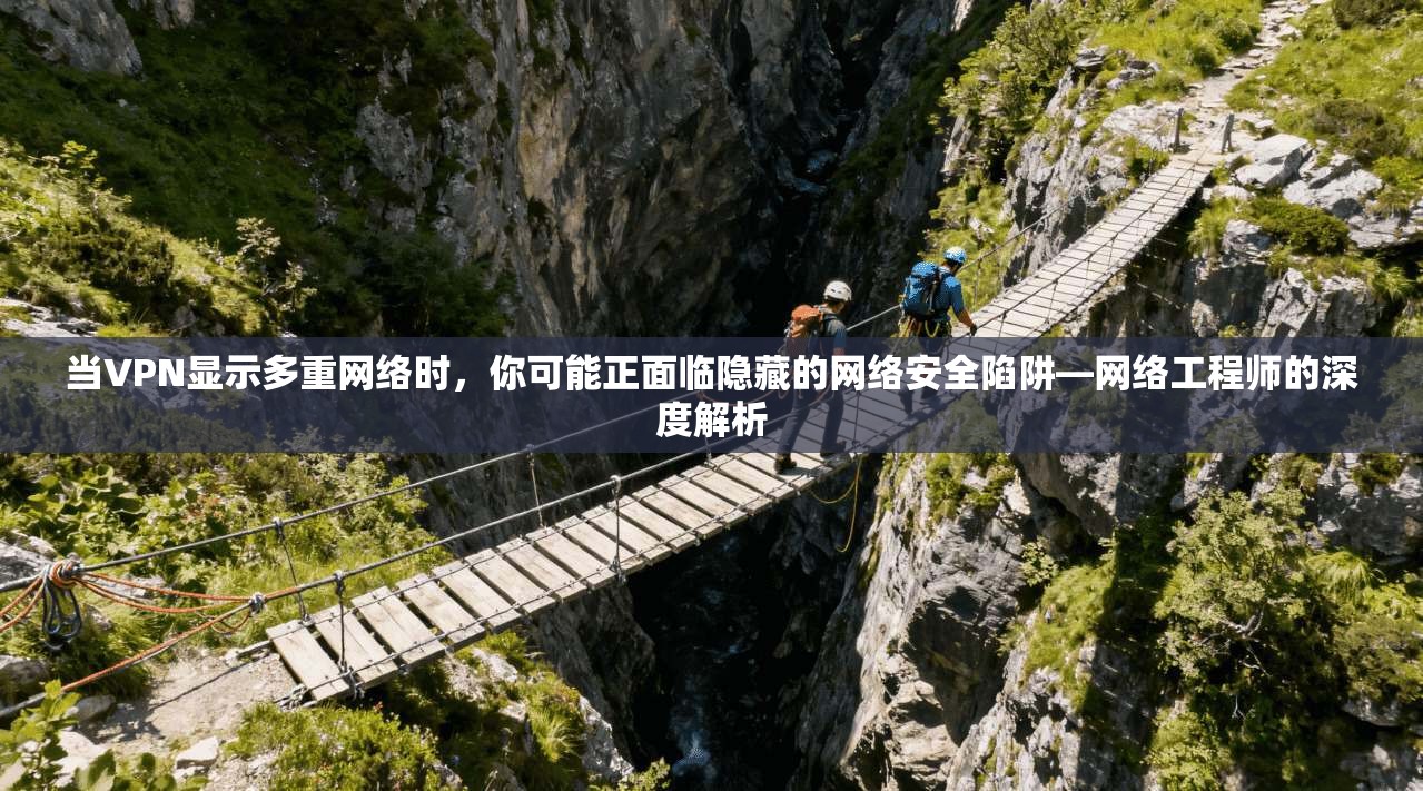 当VPN显示多重网络时，你可能正面临隐藏的网络安全陷阱—网络工程师的深度解析