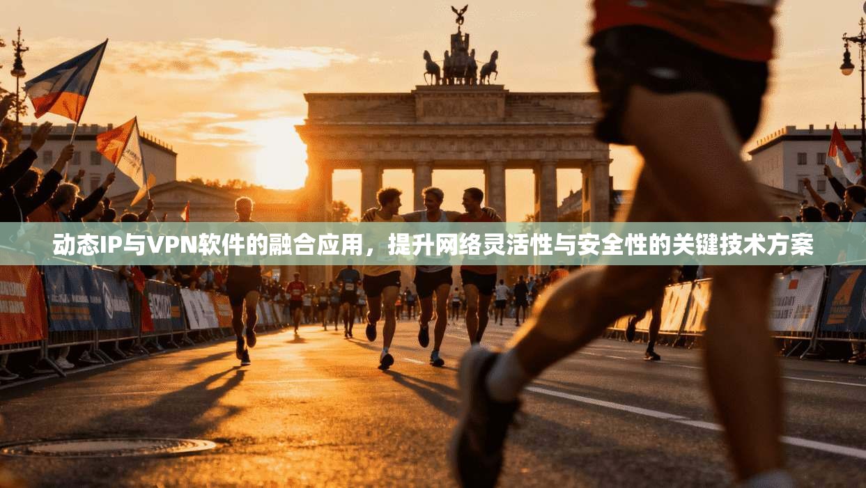 动态IP与VPN软件的融合应用，提升网络灵活性与安全性的关键技术方案