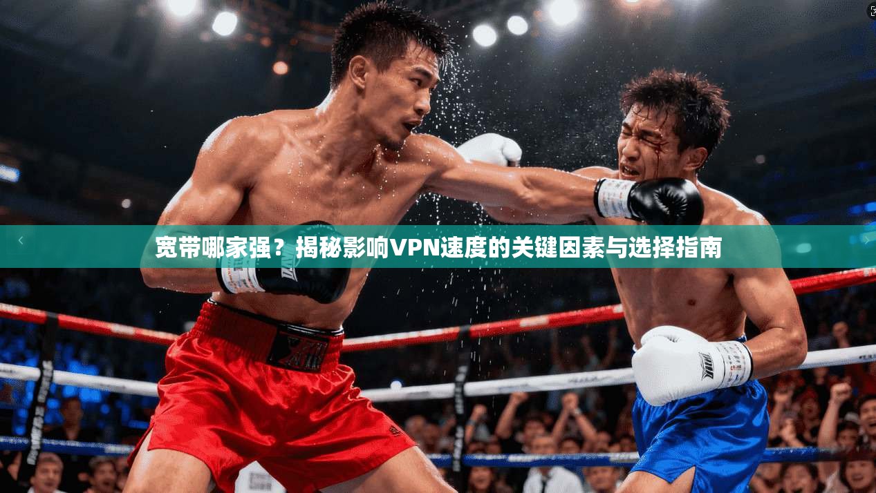 宽带哪家强？揭秘影响VPN速度的关键因素与选择指南