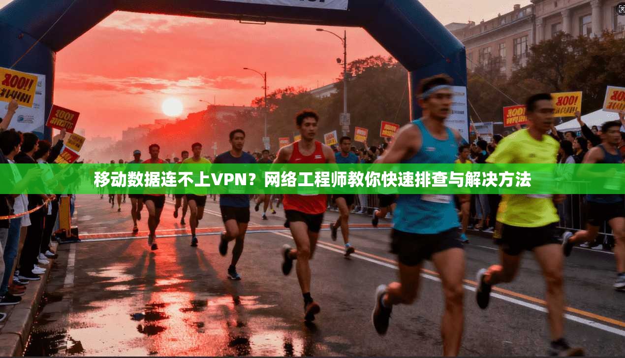移动数据连不上VPN？网络工程师教你快速排查与解决方法
