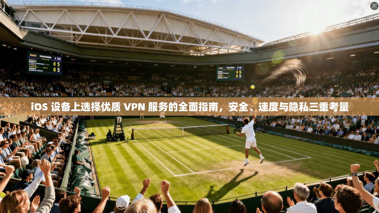 iOS 设备上选择优质 VPN 服务的全面指南，安全、速度与隐私三重考量