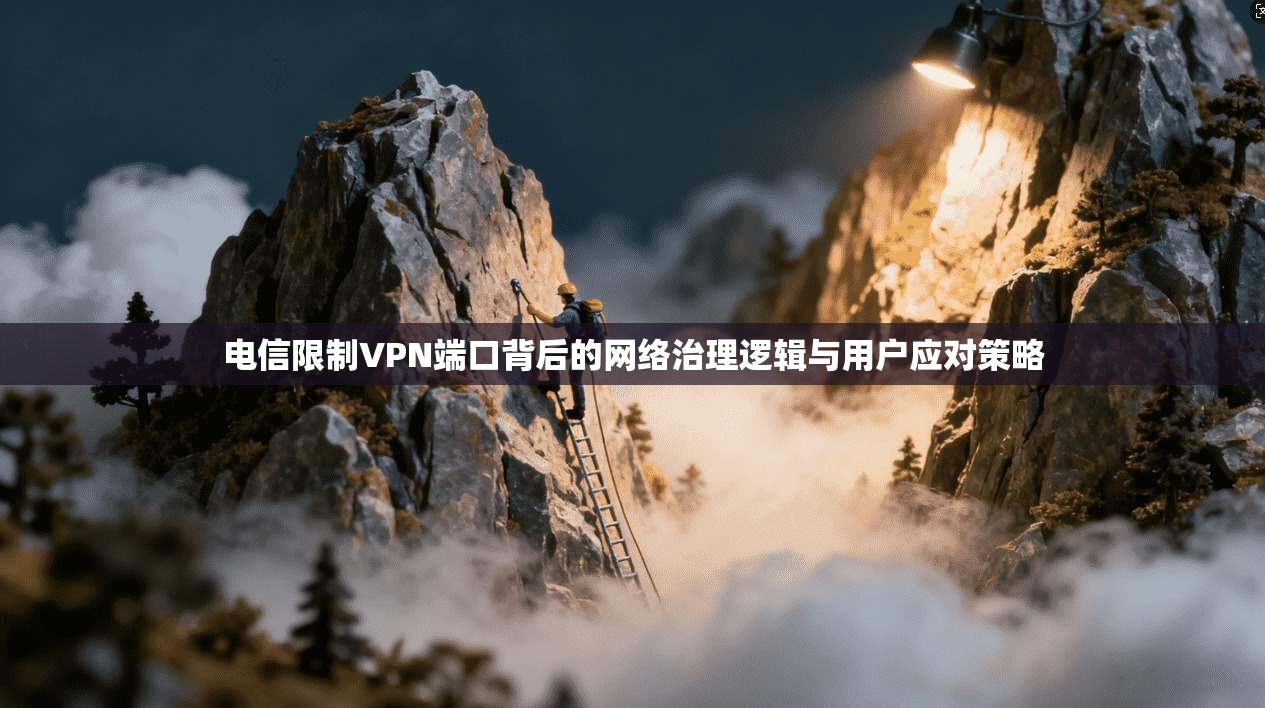 电信限制VPN端口背后的网络治理逻辑与用户应对策略