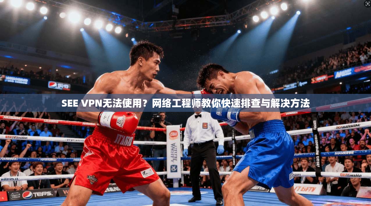 SEE VPN无法使用？网络工程师教你快速排查与解决方法