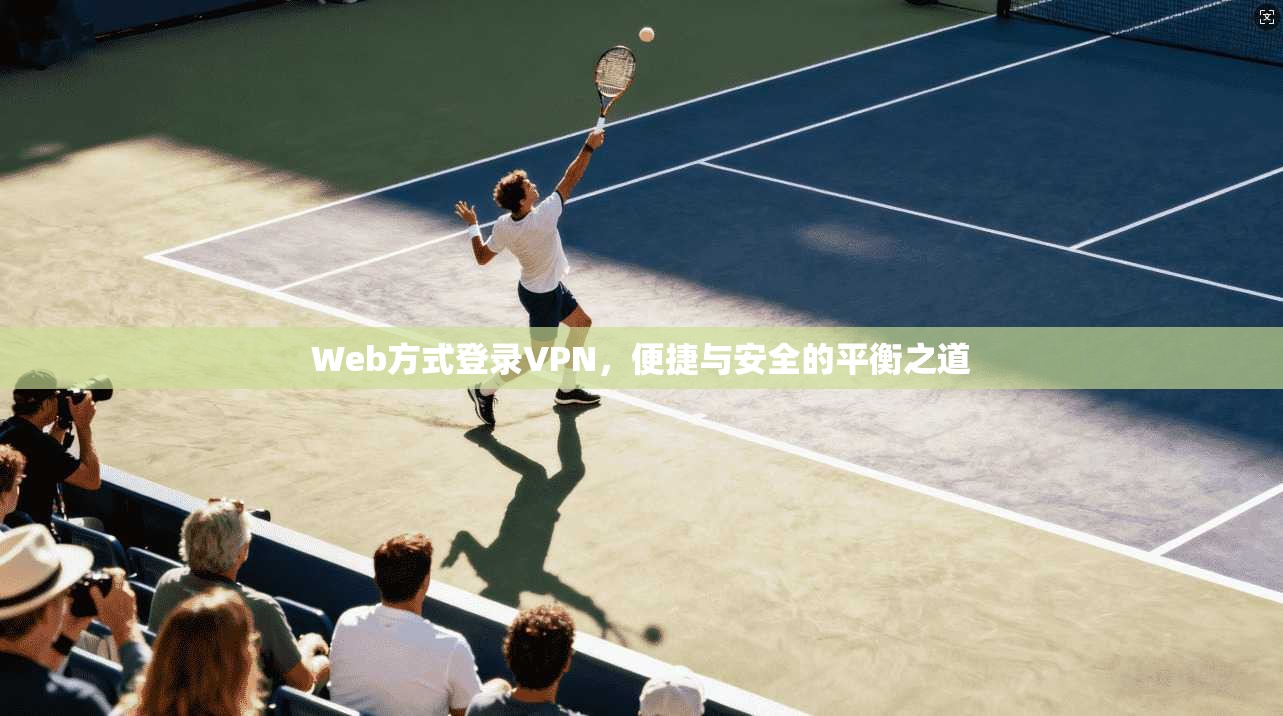 Web方式登录VPN，便捷与安全的平衡之道