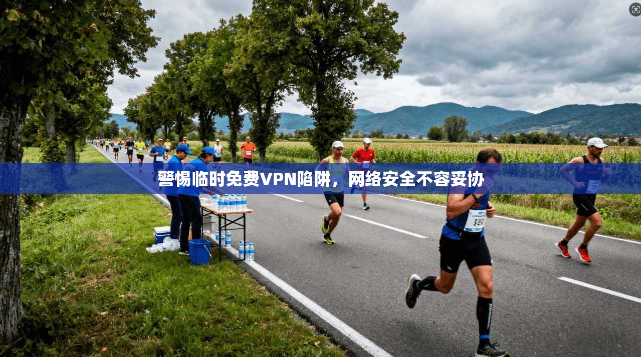 警惕临时免费VPN陷阱，网络安全不容妥协