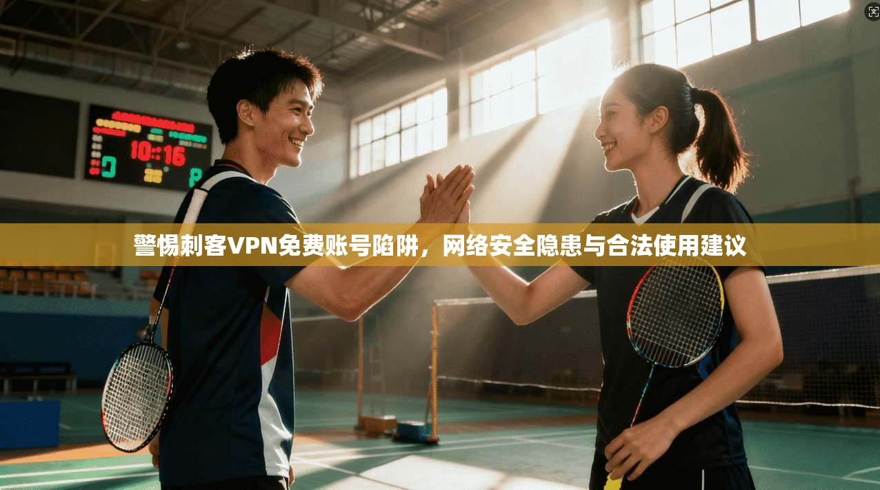 警惕刺客VPN免费账号陷阱，网络安全隐患与合法使用建议
