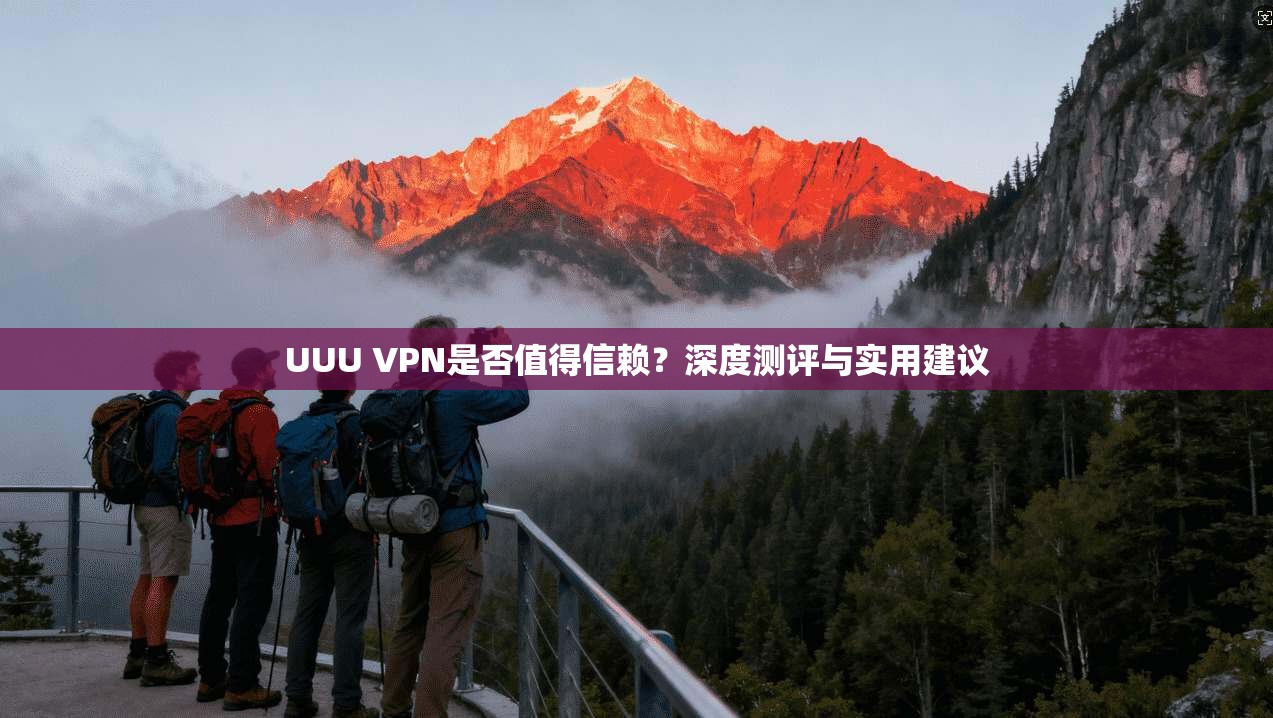 UUU VPN是否值得信赖？深度测评与实用建议