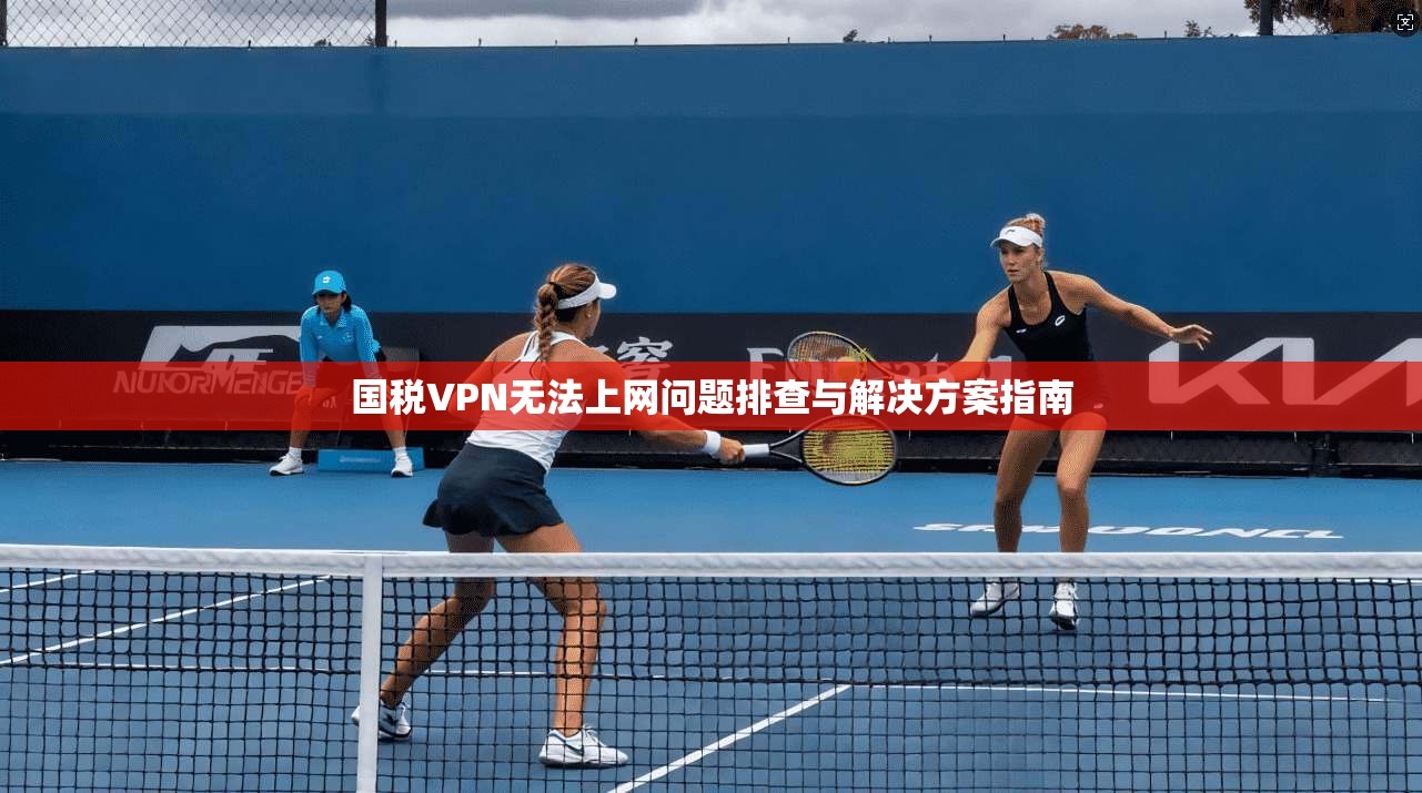 国税VPN无法上网问题排查与解决方案指南