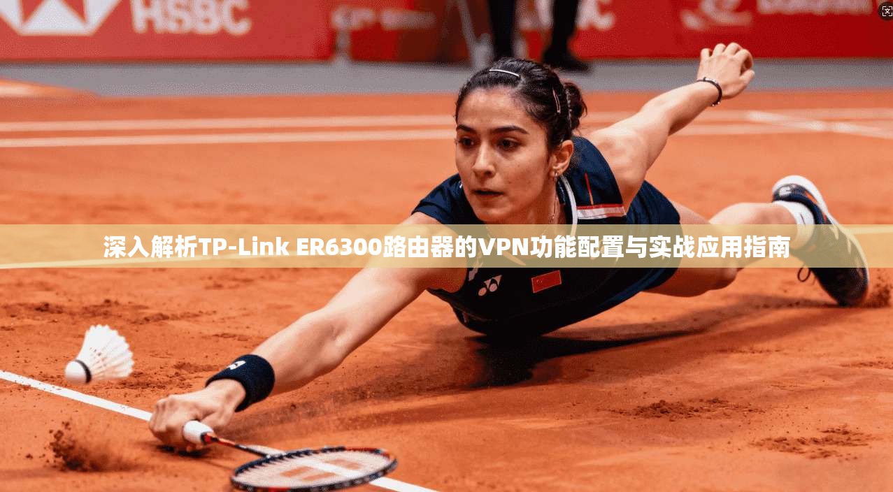 深入解析TP-Link ER6300路由器的VPN功能配置与实战应用指南