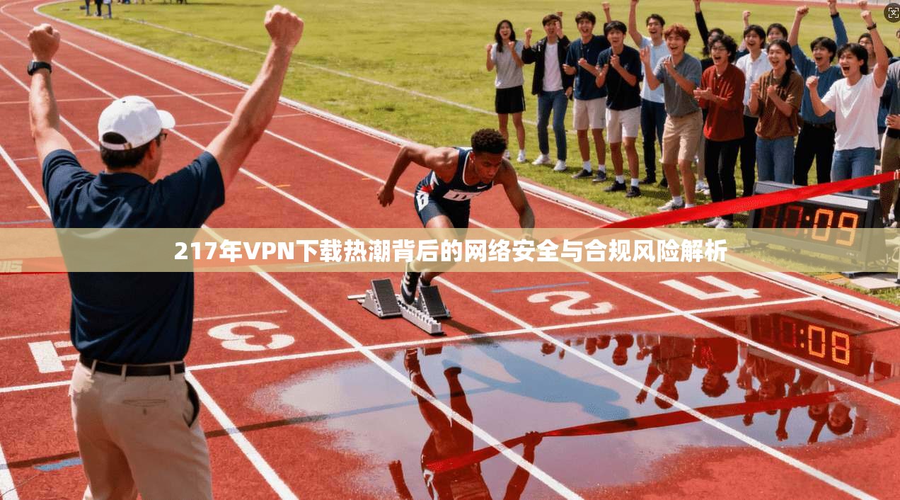 217年VPN下载热潮背后的网络安全与合规风险解析