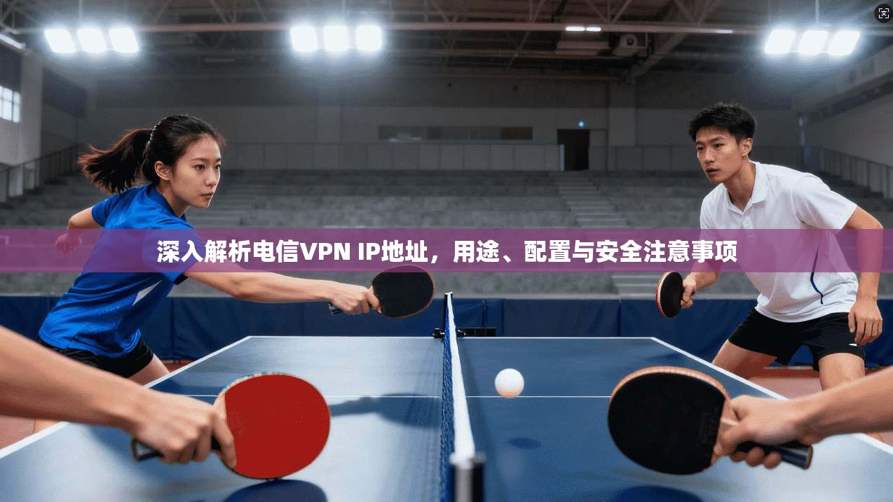 深入解析电信VPN IP地址，用途、配置与安全注意事项