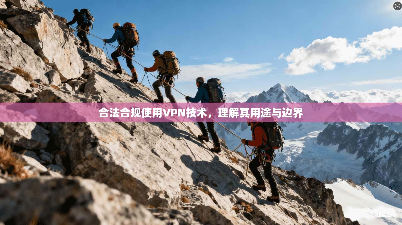 合法合规使用VPN技术，理解其用途与边界
