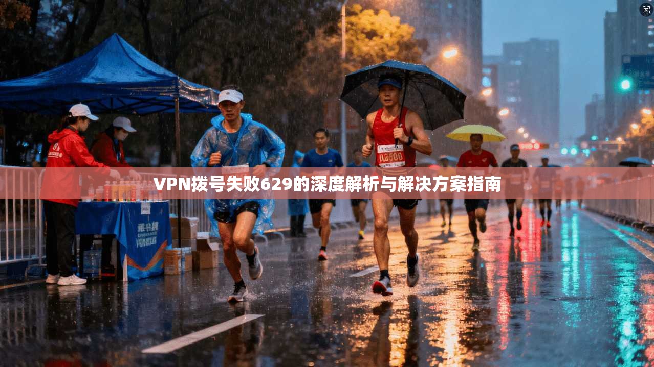 VPN拨号失败629的深度解析与解决方案指南