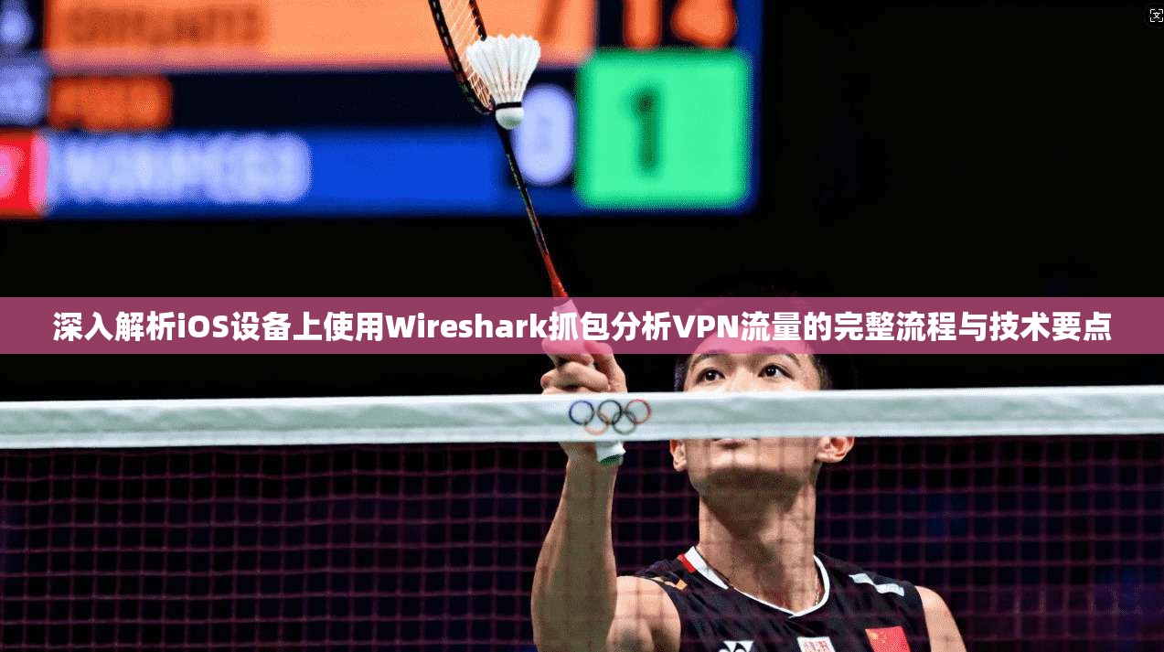 深入解析iOS设备上使用Wireshark抓包分析VPN流量的完整流程与技术要点