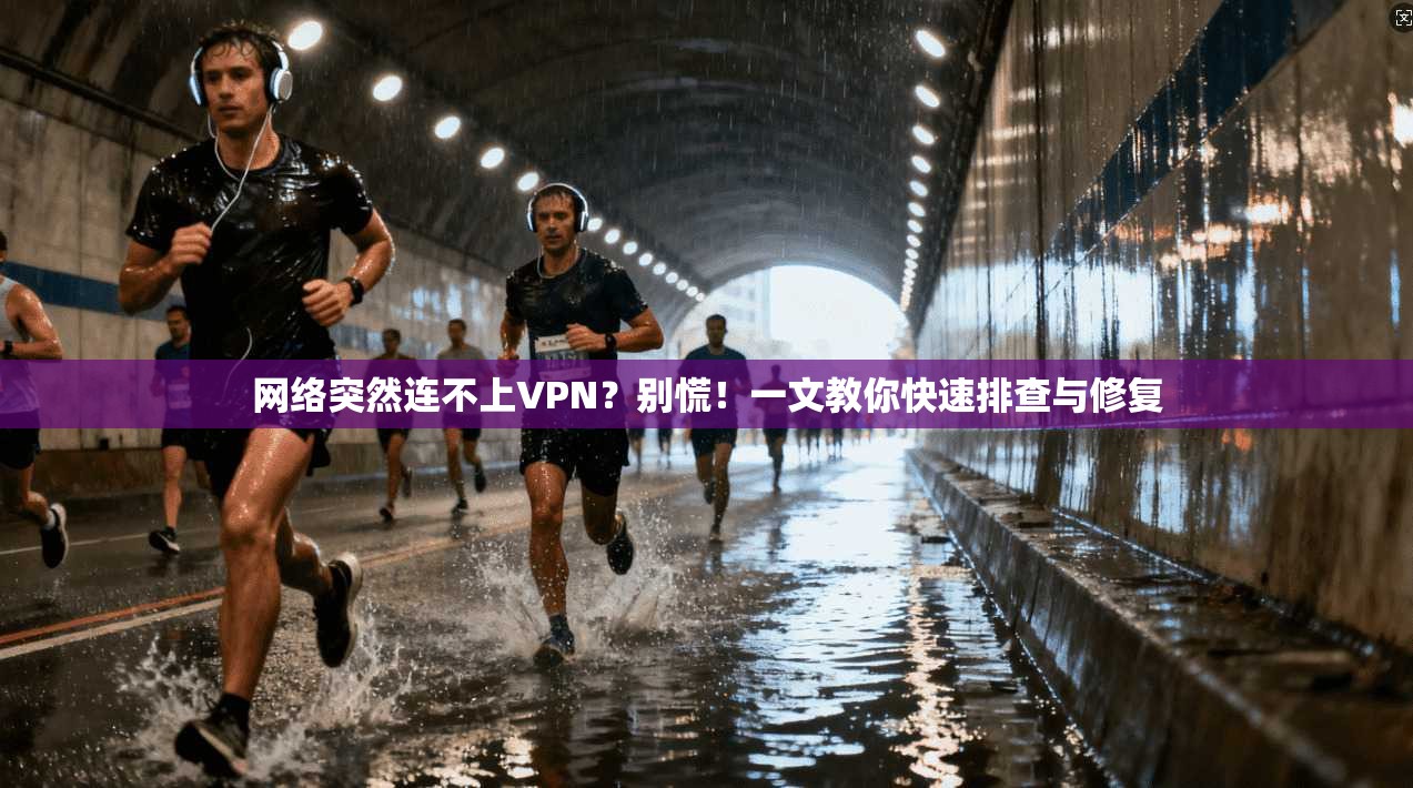 网络突然连不上VPN？别慌！一文教你快速排查与修复