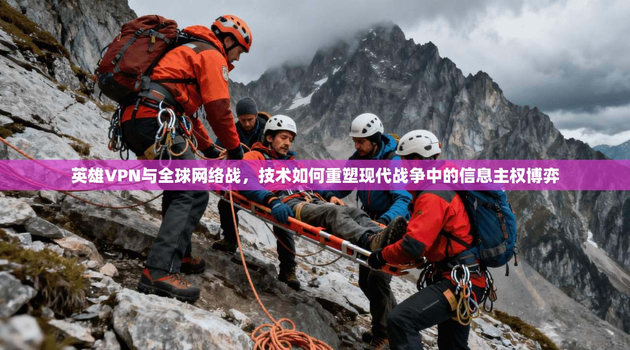 英雄VPN与全球网络战，技术如何重塑现代战争中的信息主权博弈