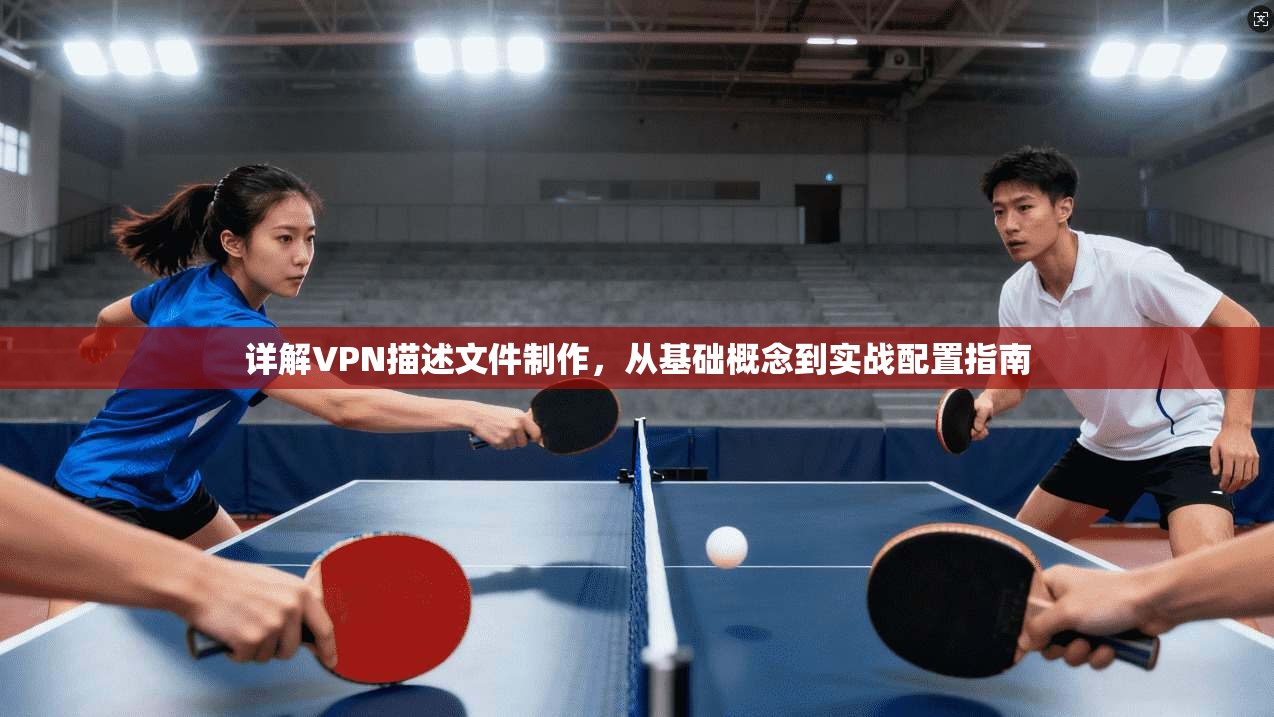 详解VPN描述文件制作，从基础概念到实战配置指南