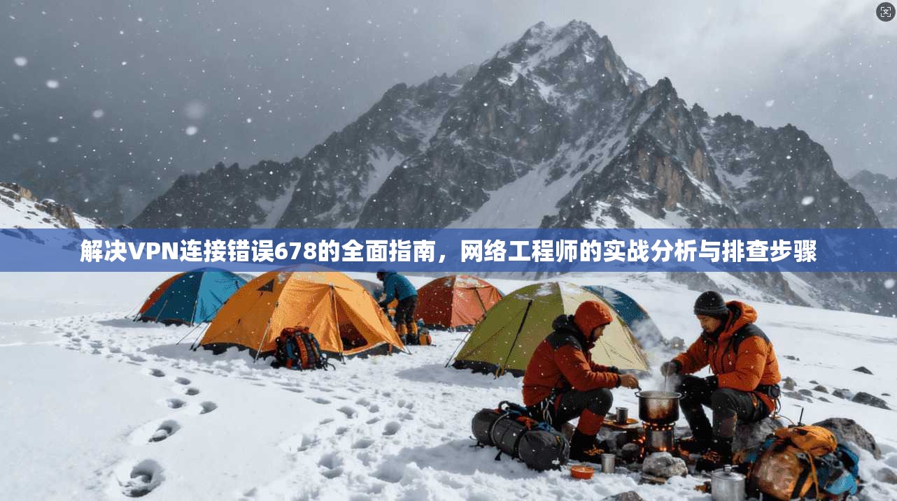 解决VPN连接错误678的全面指南，网络工程师的实战分析与排查步骤