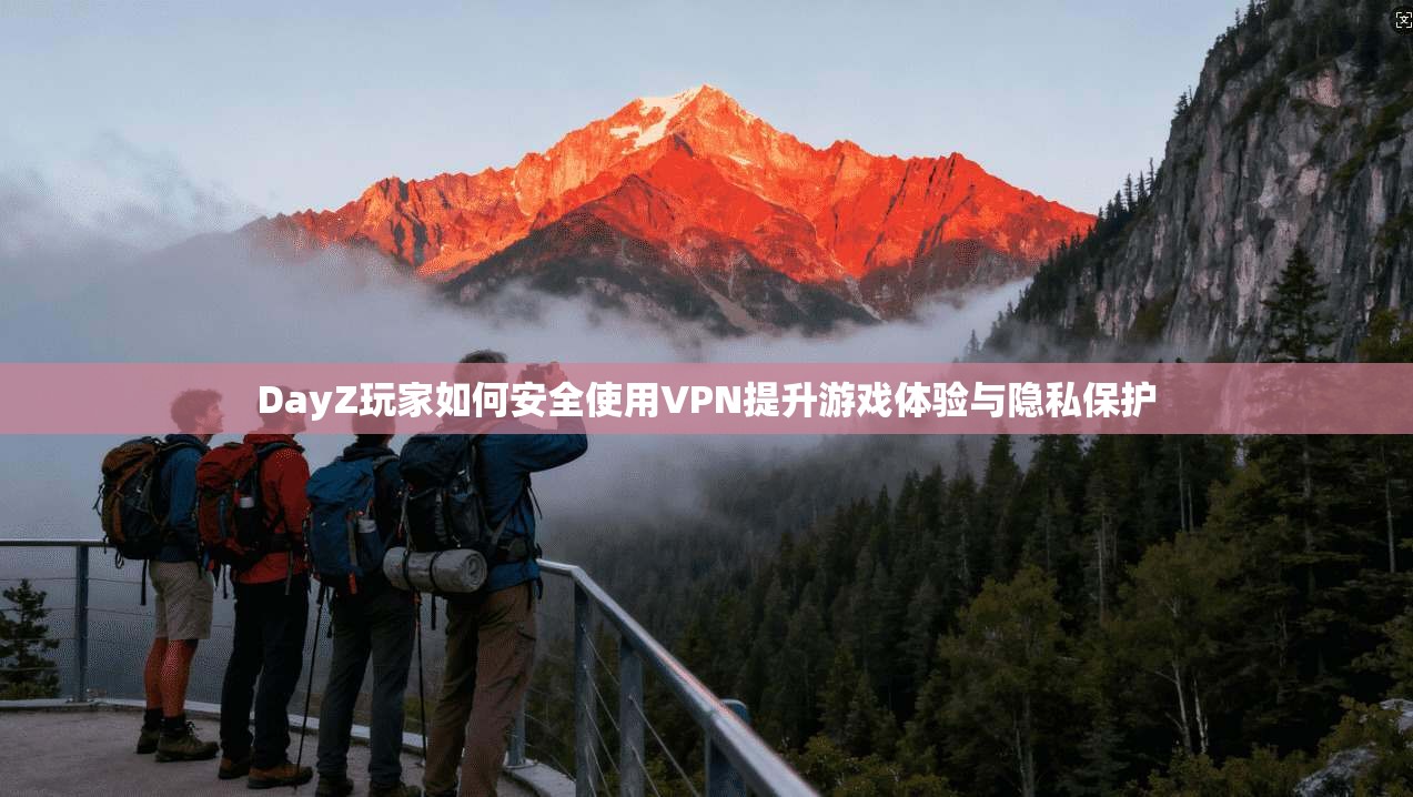 DayZ玩家如何安全使用VPN提升游戏体验与隐私保护