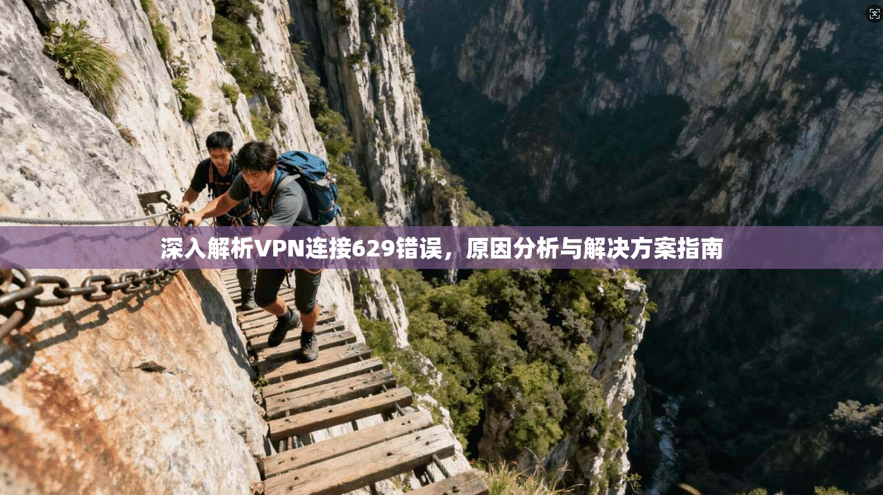 深入解析VPN连接629错误，原因分析与解决方案指南