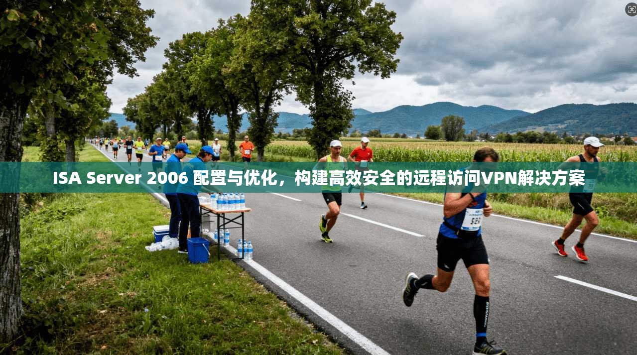 ISA Server 2006 配置与优化，构建高效安全的远程访问VPN解决方案
