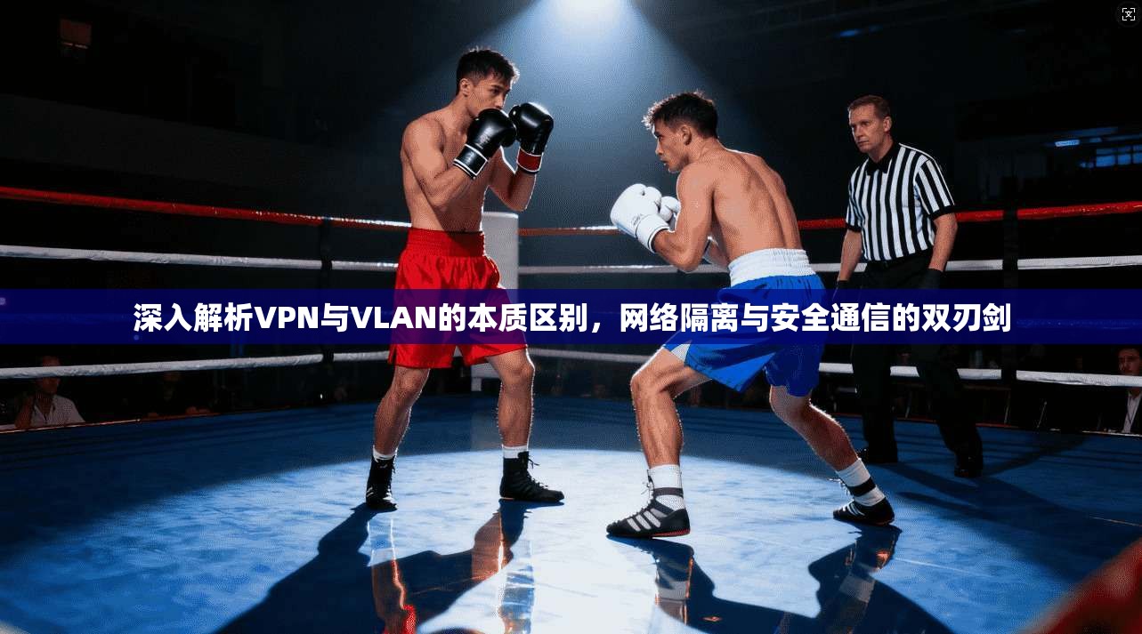深入解析VPN与VLAN的本质区别，网络隔离与安全通信的双刃剑