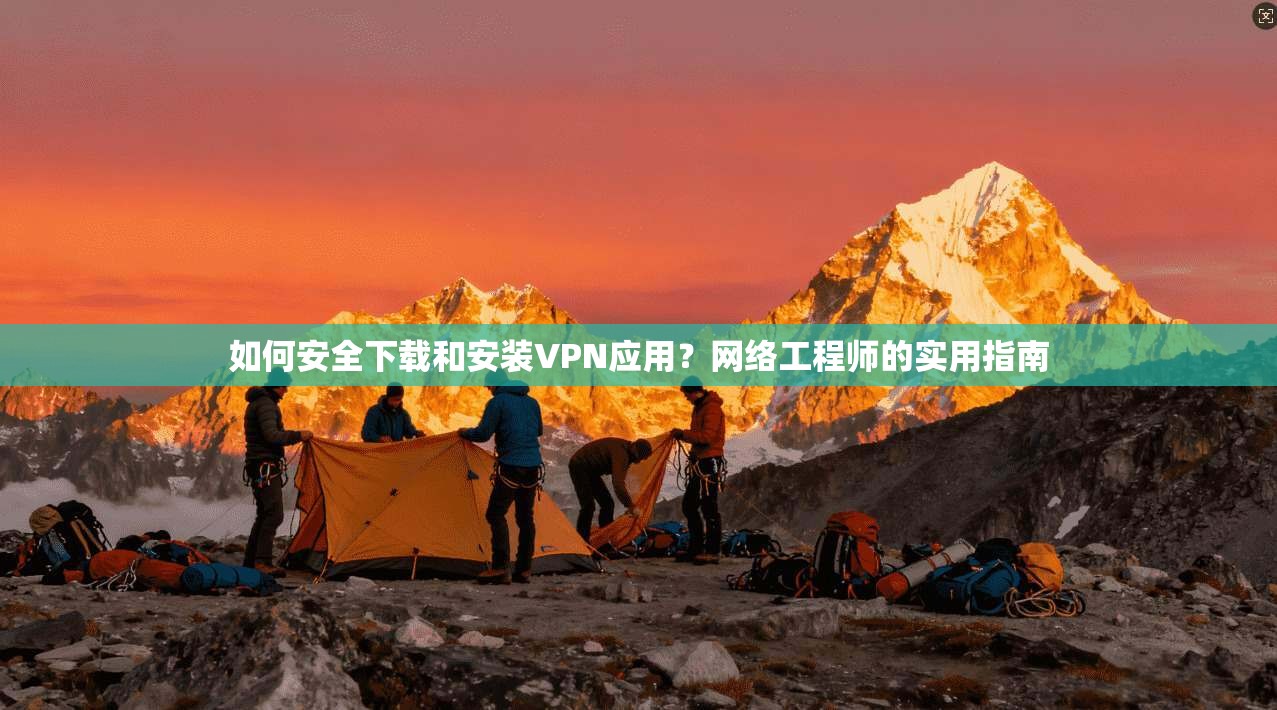 如何安全下载和安装VPN应用？网络工程师的实用指南