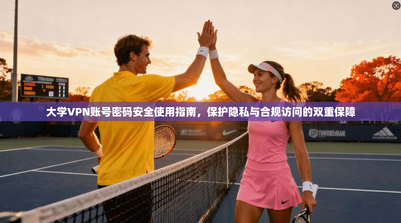 大学VPN账号密码安全使用指南，保护隐私与合规访问的双重保障