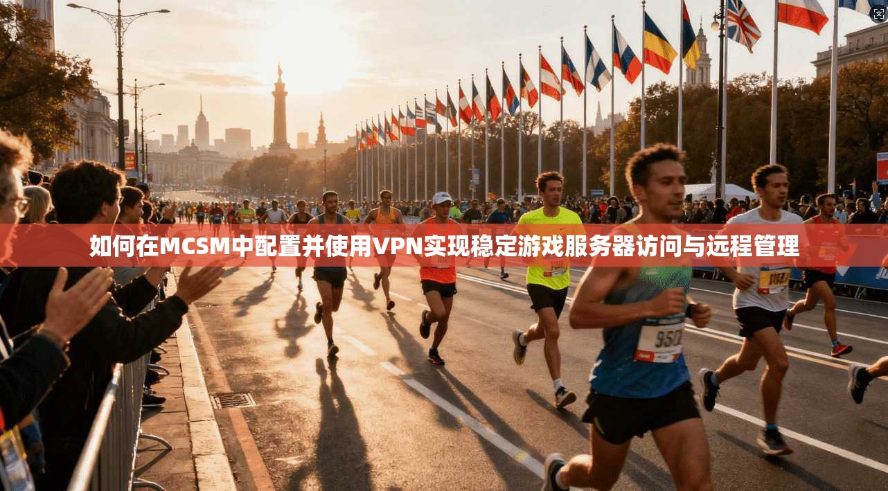 如何在MCSM中配置并使用VPN实现稳定游戏服务器访问与远程管理