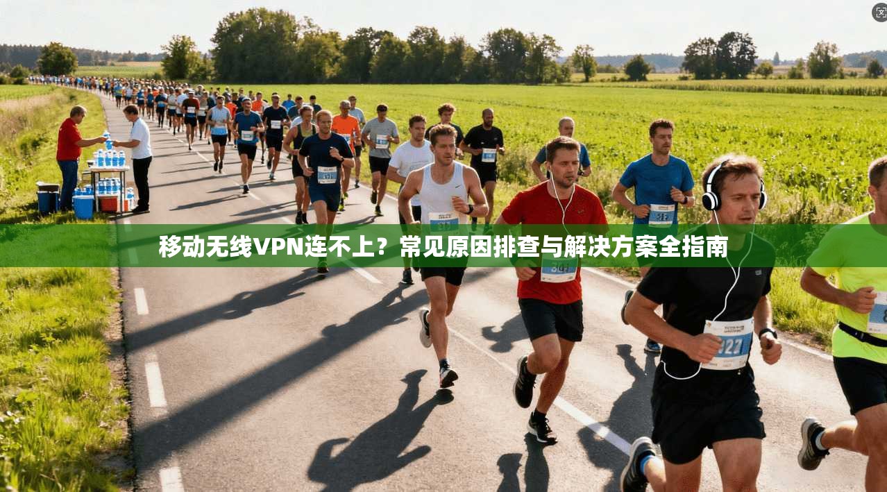 移动无线VPN连不上？常见原因排查与解决方案全指南