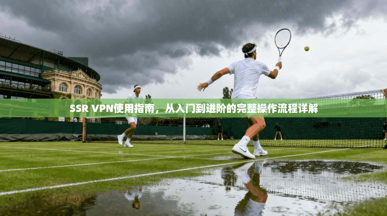 SSR VPN使用指南，从入门到进阶的完整操作流程详解