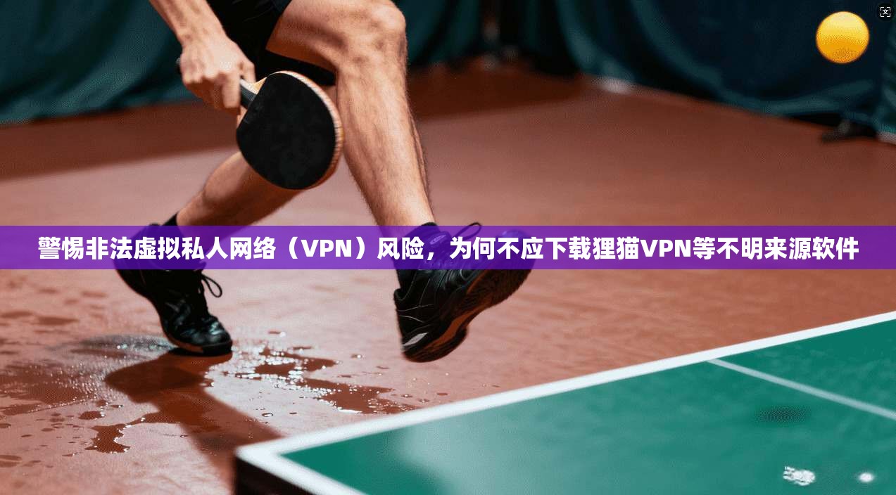 警惕非法虚拟私人网络（VPN）风险，为何不应下载狸猫VPN等不明来源软件