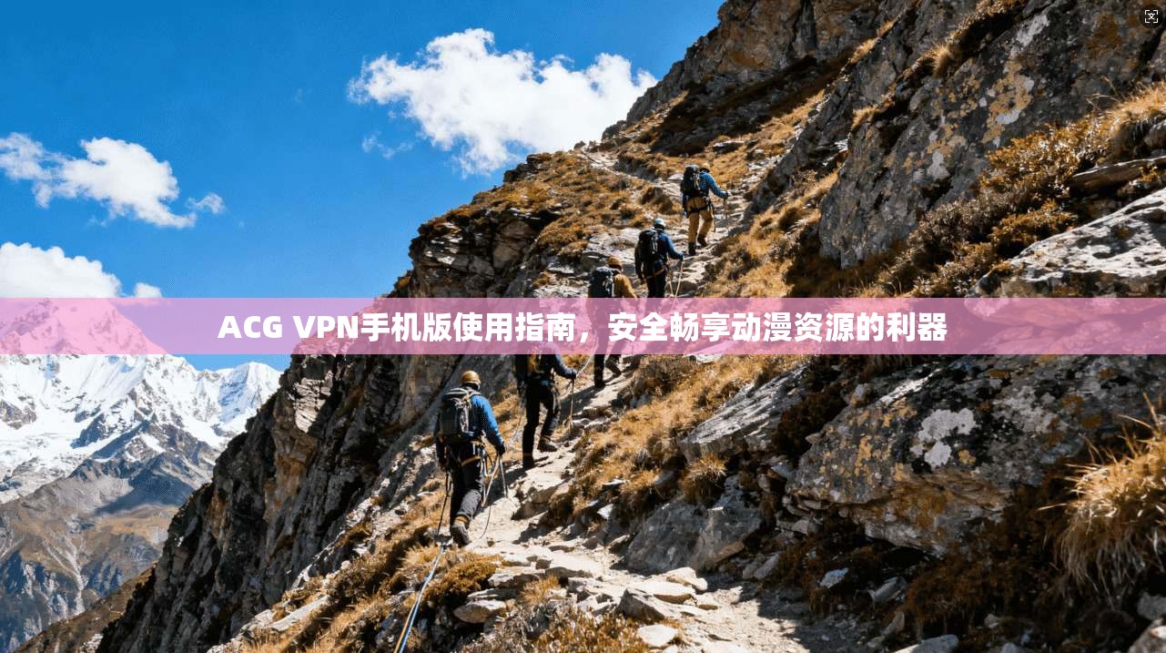 ACG VPN手机版使用指南，安全畅享动漫资源的利器