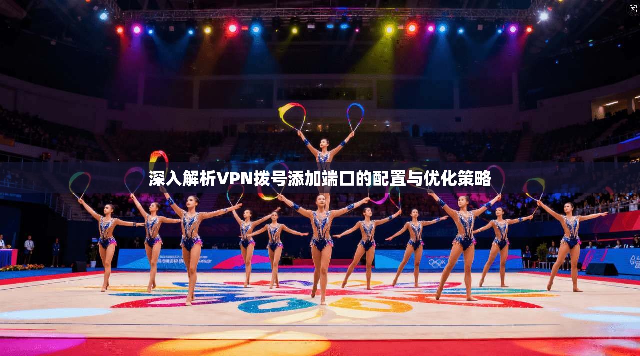 深入解析VPN拨号添加端口的配置与优化策略