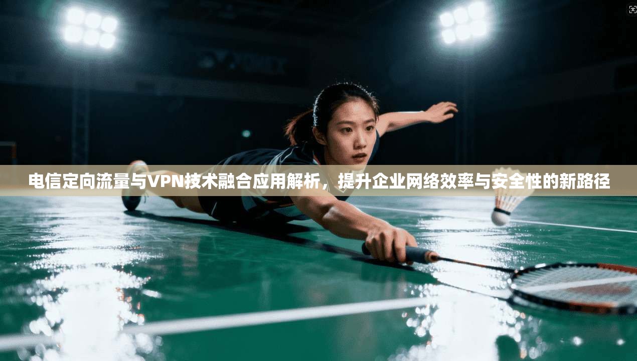 电信定向流量与VPN技术融合应用解析，提升企业网络效率与安全性的新路径
