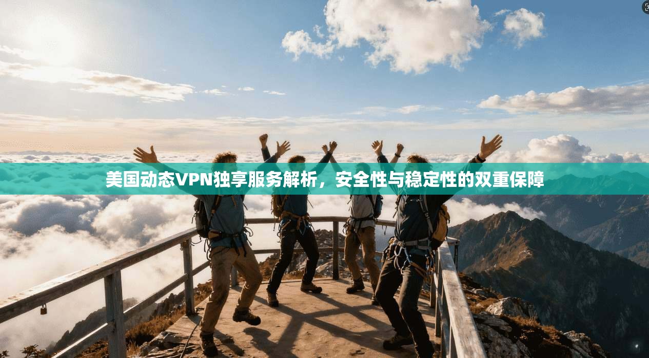 美国动态VPN独享服务解析，安全性与稳定性的双重保障