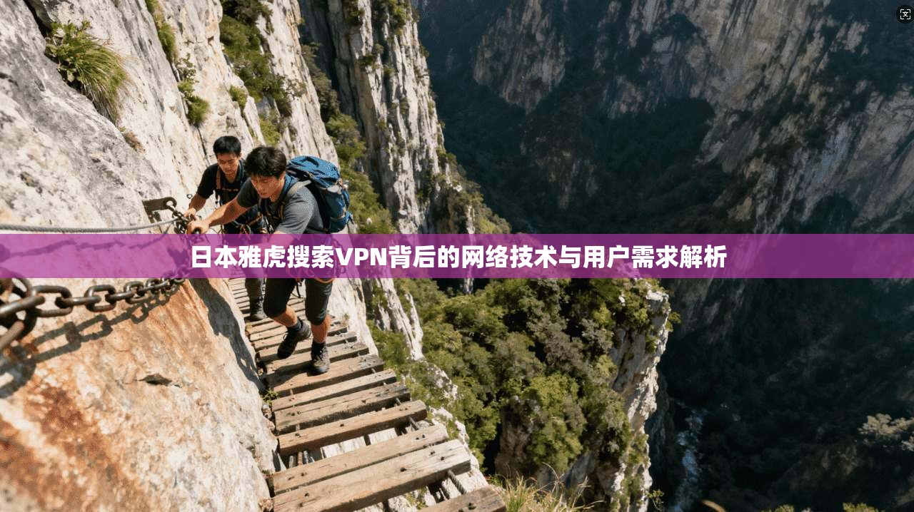 日本雅虎搜索VPN背后的网络技术与用户需求解析