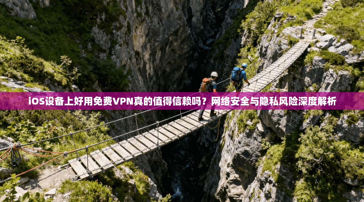 iOS设备上好用免费VPN真的值得信赖吗？网络安全与隐私风险深度解析
