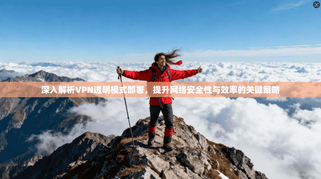 深入解析VPN透明模式部署，提升网络安全性与效率的关键策略