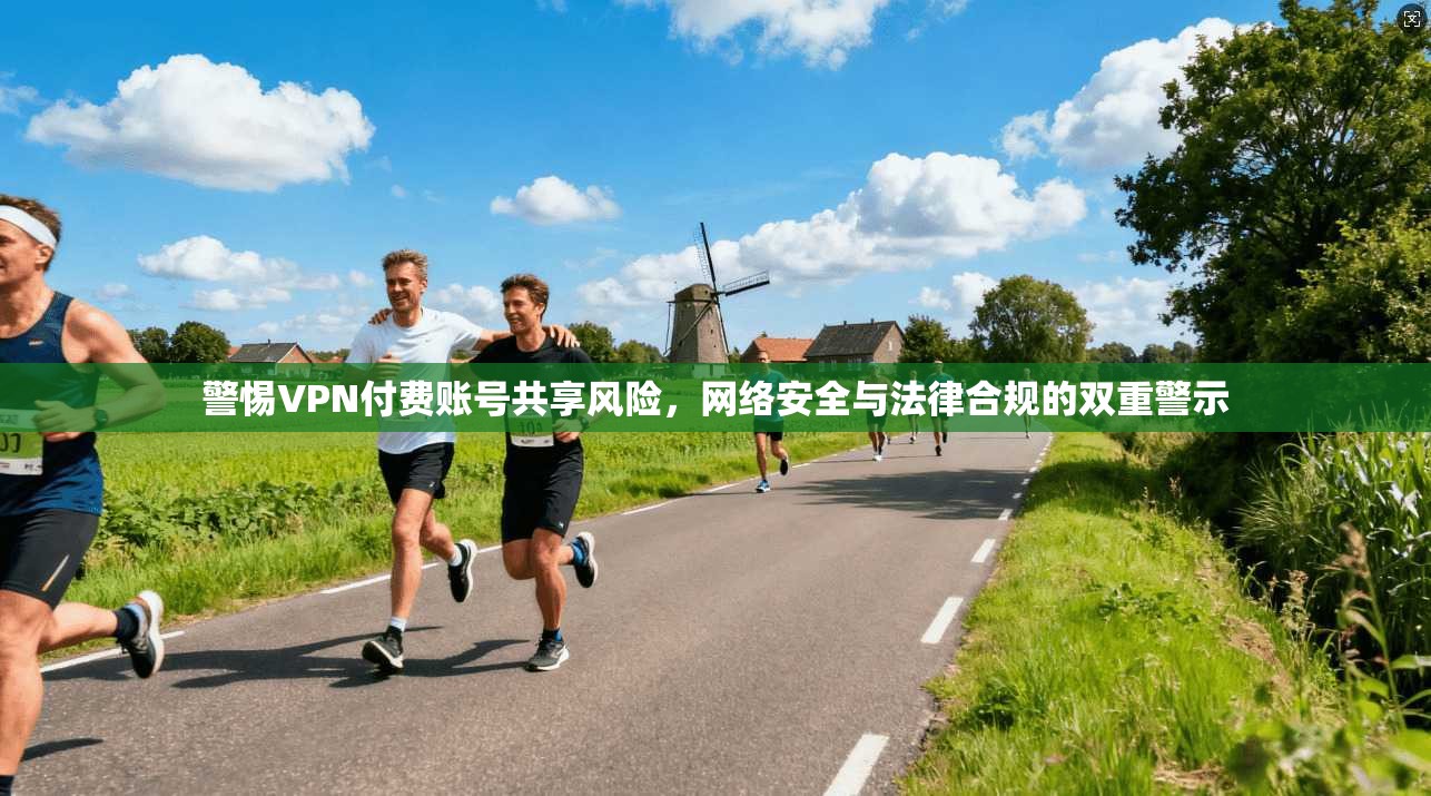 警惕VPN付费账号共享风险，网络安全与法律合规的双重警示