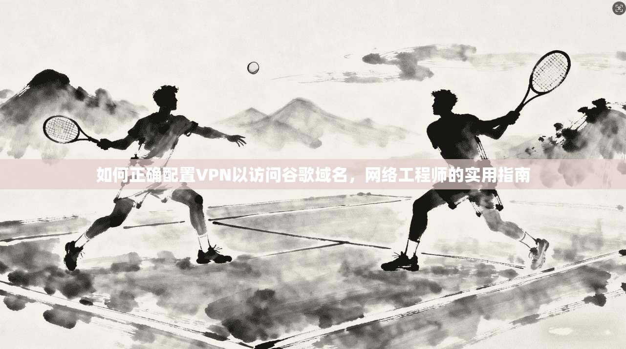 如何正确配置VPN以访问谷歌域名，网络工程师的实用指南
