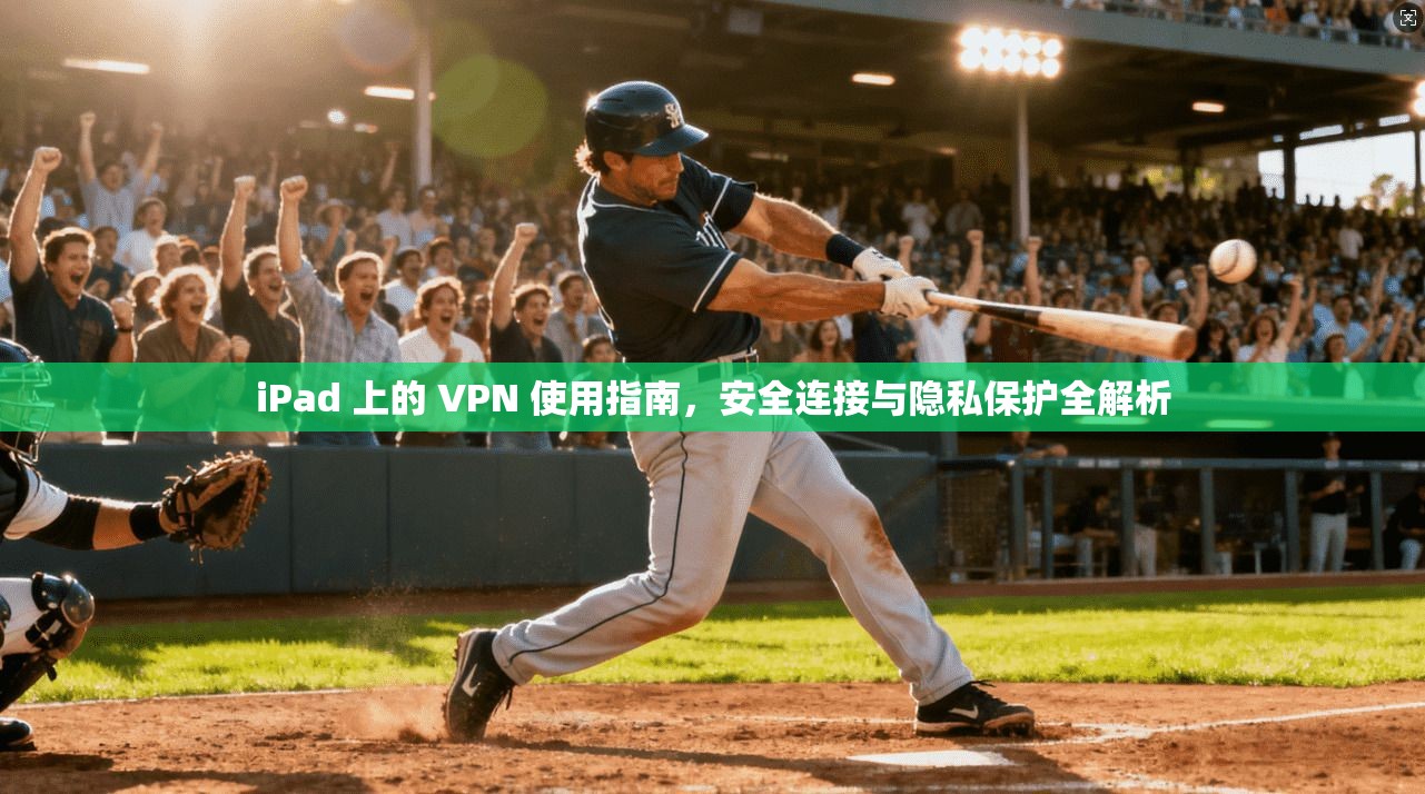 iPad 上的 VPN 使用指南，安全连接与隐私保护全解析
